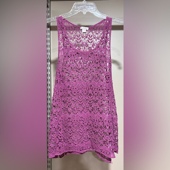 Women’s Xhilaration Boho Tank - Medium - Picture 1 of 4